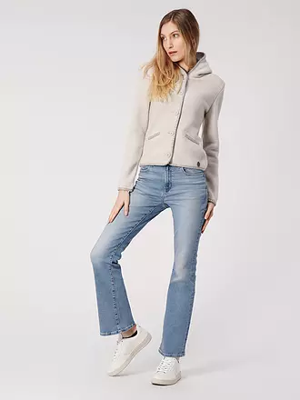 STAPF | Gilet traditionnel en tricot MALWINE | creme